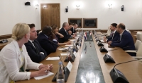 MEETING OF ANDRIA GVIDIANI WITH THE DELEGATION OF THE FOREIGN AFFAIRS COMMITTEE OF THE HOUSE OF REPRESENTATIVES OF THE NETHERLANDS